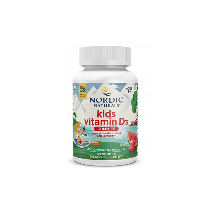 Vitamina D3 para Niños 60 gomitas