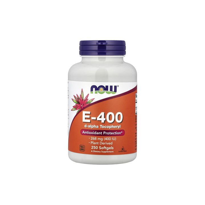 Vitamina E-400UI 268mg 250 cápsulas blandas