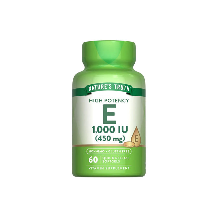 Vitamina E 450mg 60 cápsulas blandas
