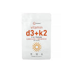 Vitamina D3 + K2 5,000UI / 100mcg 180 cápsulas blandas