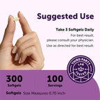 Ácido Alfa Lipoico 600mg 300 cápsulas blandas