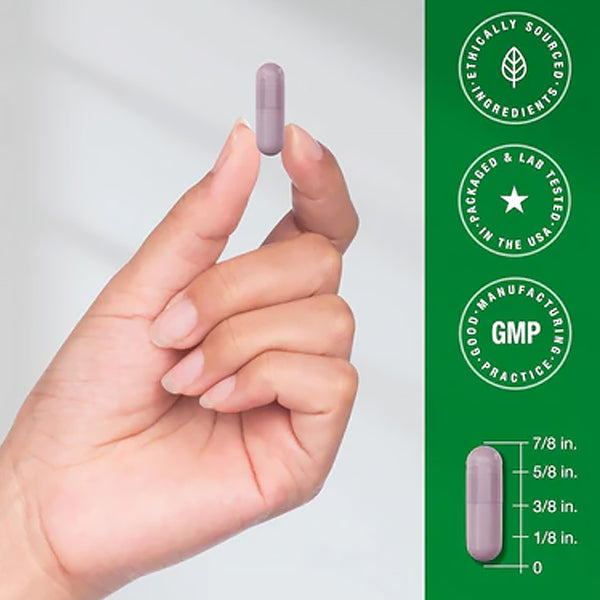 Arándano con Vitamina C 120 cápsulas