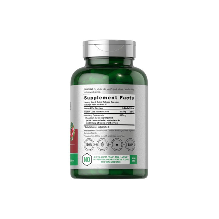 Arándano con Vitamina C 120 cápsulas