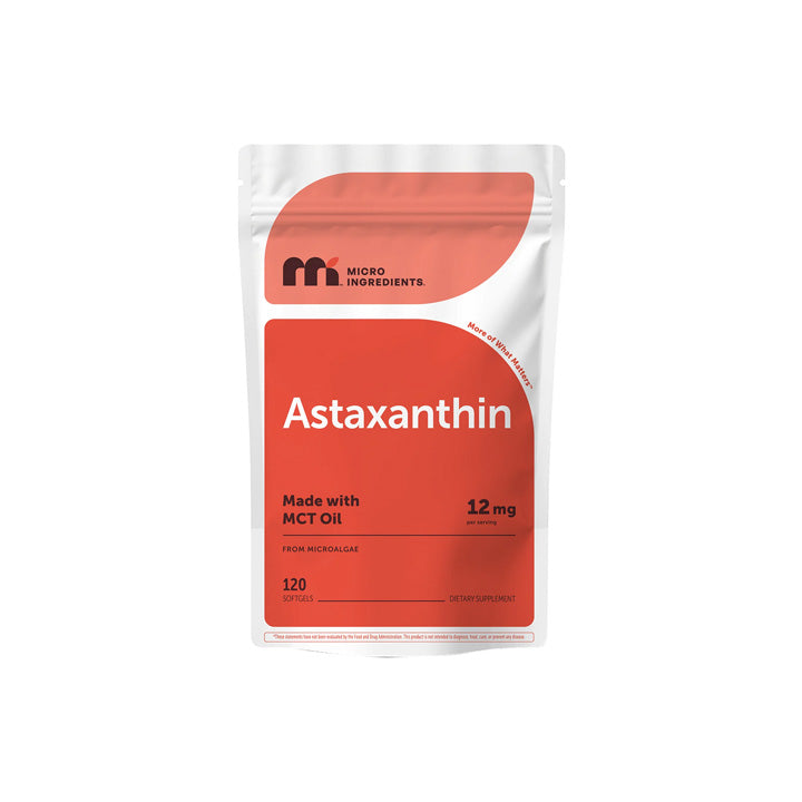 Astaxantina 12mg 120 cápsulas