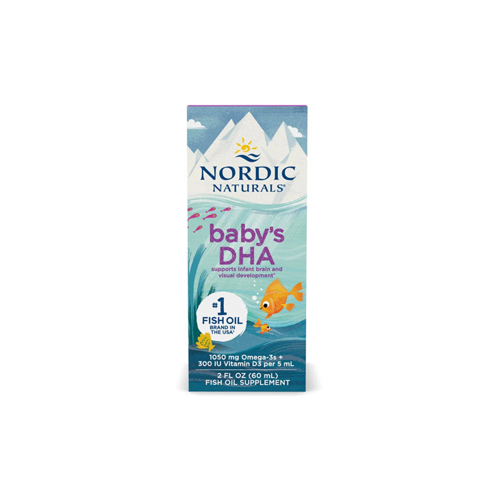 DHA para Bebés 1050mg Líquido 2oz (6m-1año)
