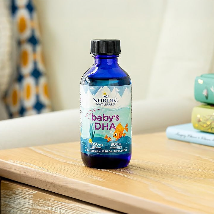 DHA para Bebés 1050mg Líquido 2oz (6m-1año)