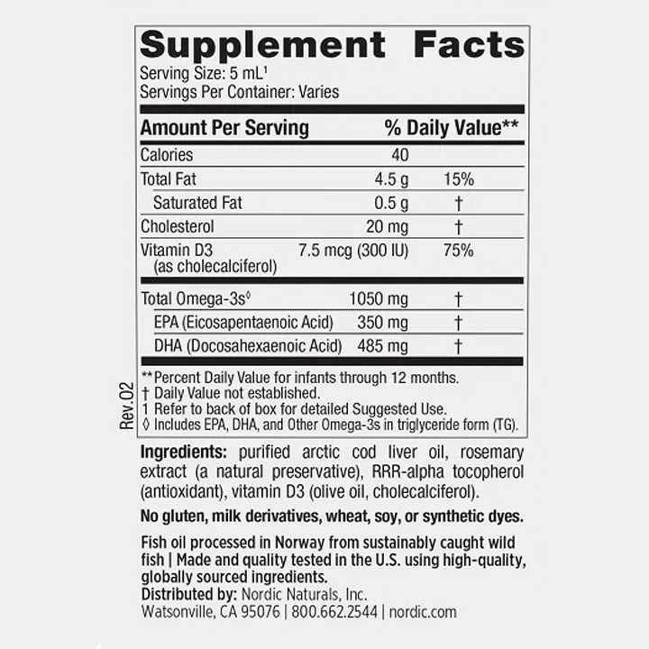 DHA para Bebés 1050mg Líquido 2oz (6m-1año)