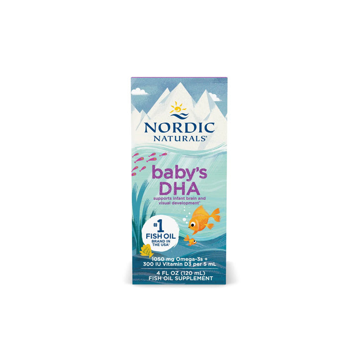 DHA para Bebés 1050mg Líquido 4oz (6m-1año)