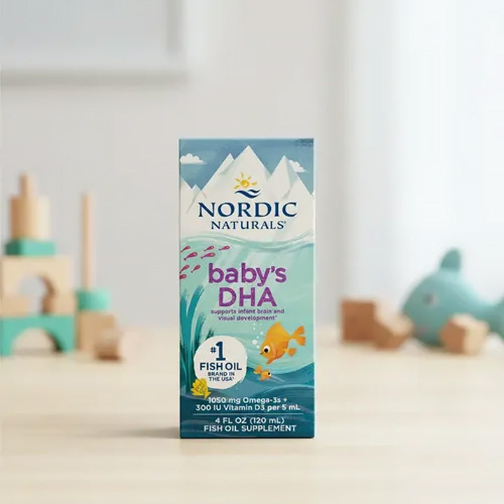 DHA para Bebés 1050mg Líquido 4oz (6m-1año)