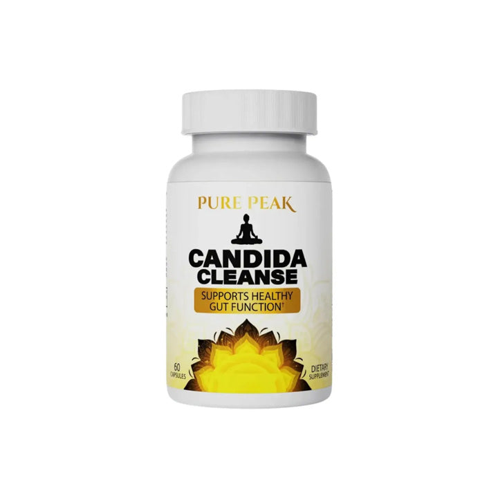 Cándida Cleanse 60 cápsulas