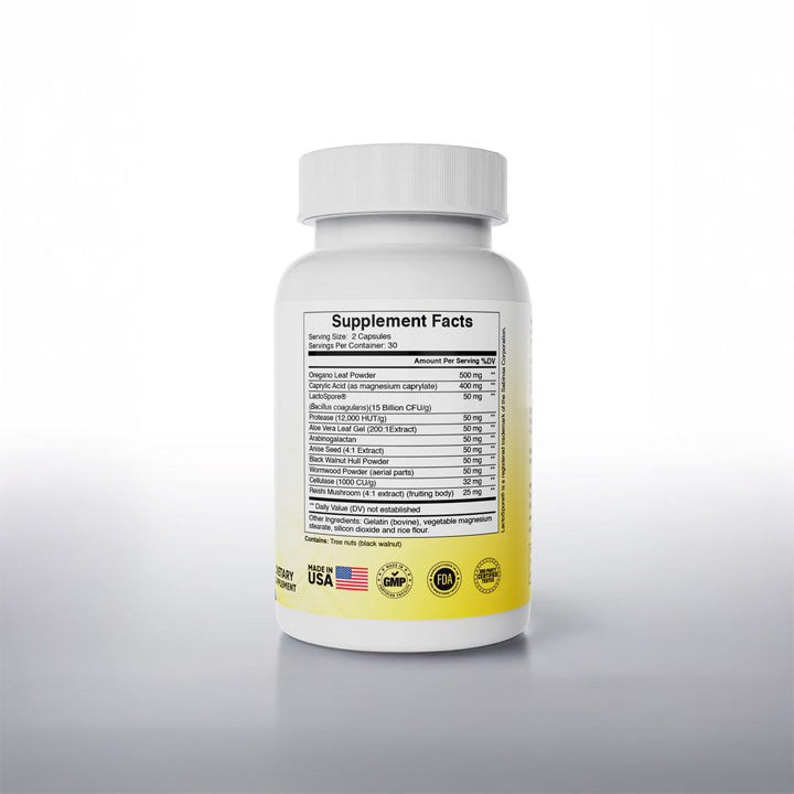 Cándida Cleanse 60 cápsulas