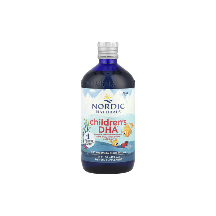 DHA Líquido para Niños Sabor Naranja 8oz