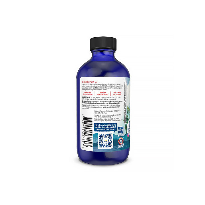 DHA 530mg Sabor Fresa (+1 año)
