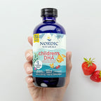 DHA Líquido para Niños 16oz Sabor Fresa