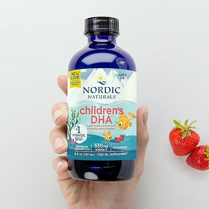 DHA 530mg Sabor Fresa (+1 año)