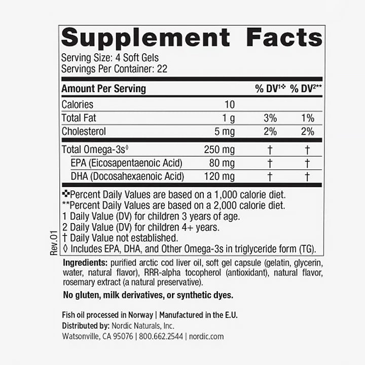 DHA Líquido para Niños 16oz Sabor Fresa