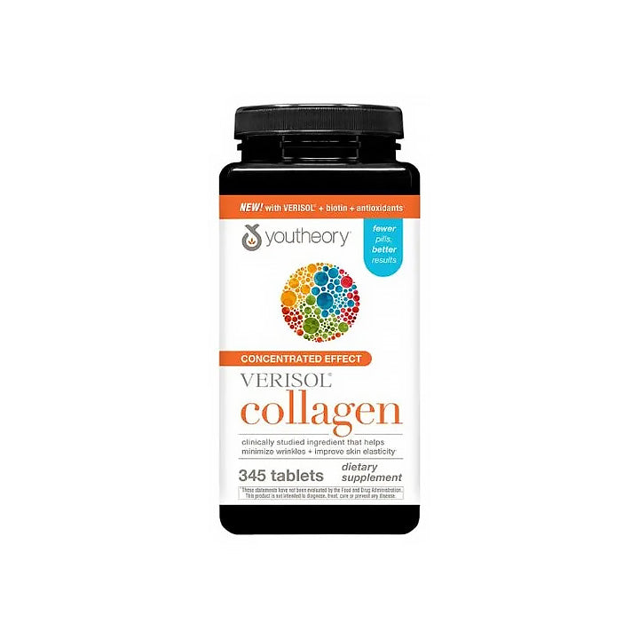 Colágeno con Verisol + Biotina 345 tabletas