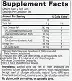 Omega-3 Complete Junior 180 mini cápsulas (+6 años)