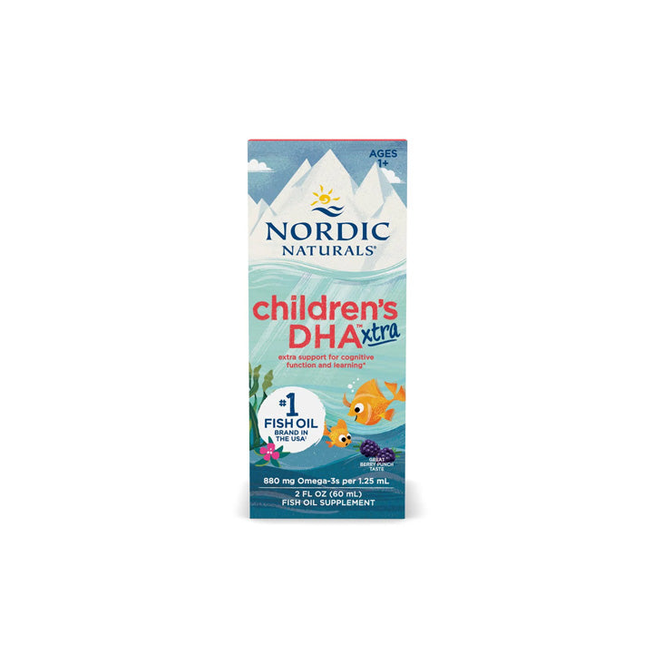 DHA Extra Kids Líquido Berry Punch 2oz (+1 año)