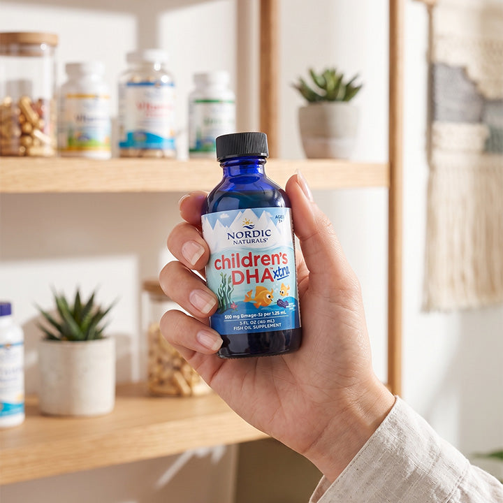 DHA Extra Kids Líquido Berry Punch 2oz (+1 año)