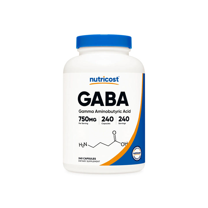 GABA 750mg 240 cápsulas