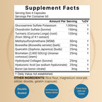 Glucosamina Condroitina MSM 240 cápsulas