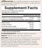 Inositol Myo & D-Chiro 240 cápsulas