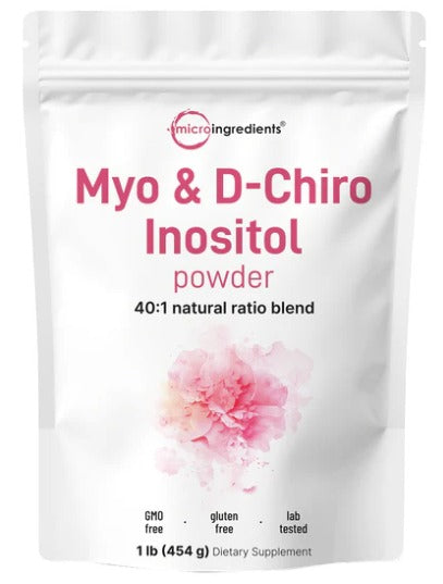 MYO & CHIRO INOSITOL POWDER 1 LIBRA Microingredients