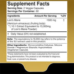 Melena de León 15000mg