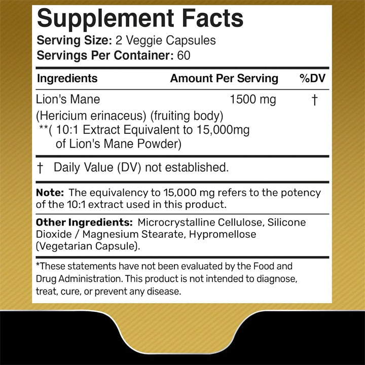Melena de León 15000mg