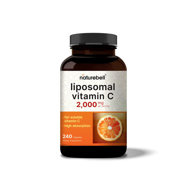 Vitamina C Liposomal 2000mg 240 cápsulas