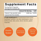 Vitamina C Liposomal 2000mg 240 cápsulas