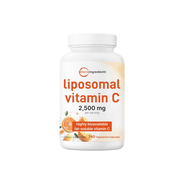 Vitamina C Liposomal 2500mg 240 cápsulas