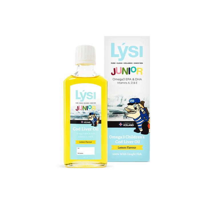 Omega-3 Aceite de Hígado de Bacalao Infantil