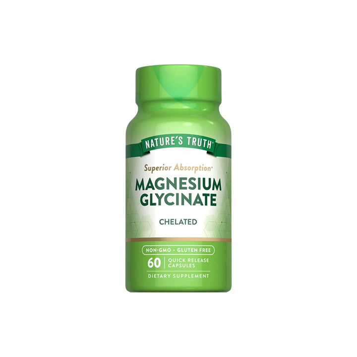 Glicinato de Magnesio 60 cápsulas
