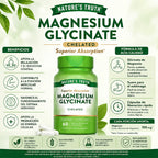 Glicinato de Magnesio 60 cápsulas