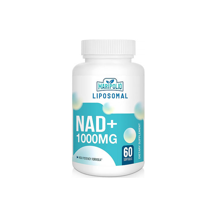 NAD+ Liposomal 1000mg 60 cápsulas blandas