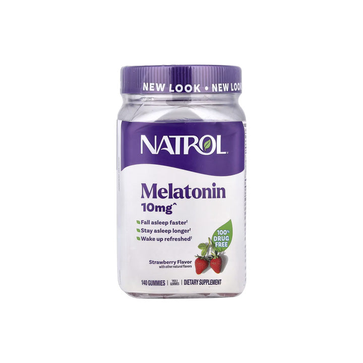 Melatonina 10mg 140 gomitas