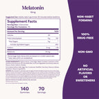 Melatonina 10mg 140 gomitas