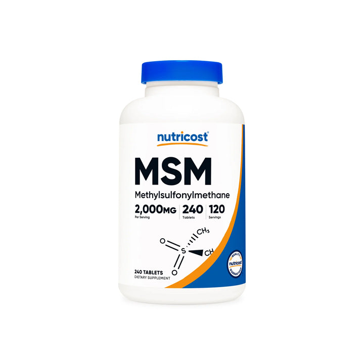 MSM 2000mg 240 tabletas