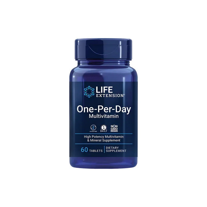 Multivitamínico One Per Day 60 tabletas