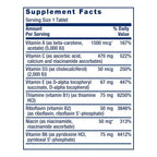 Multivitamínico One Per Day 60 tabletas