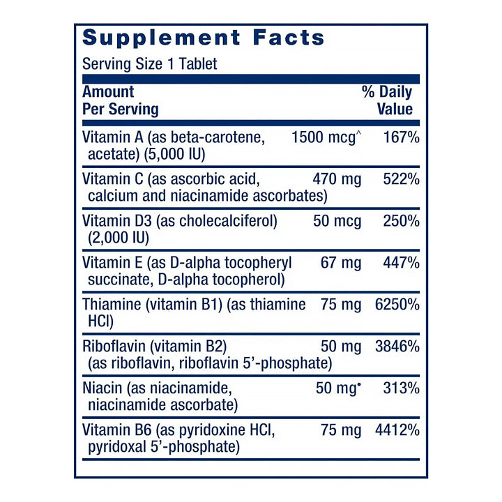 Multivitamínico One Per Day 60 tabletas
