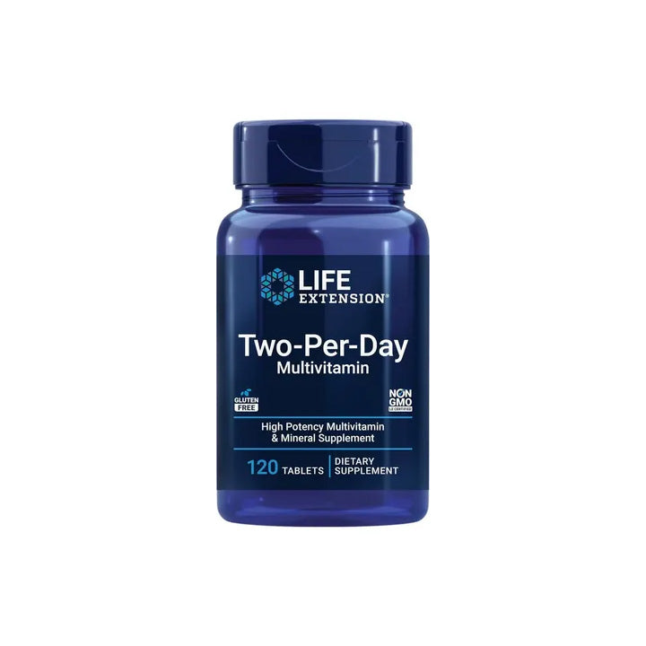 Multivitamínico Two Per Day 120 tabletas