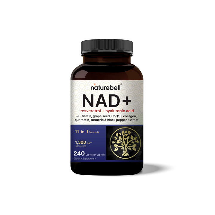 NAD+ Complejo 11 en 1 1500mg 240 cápsulas