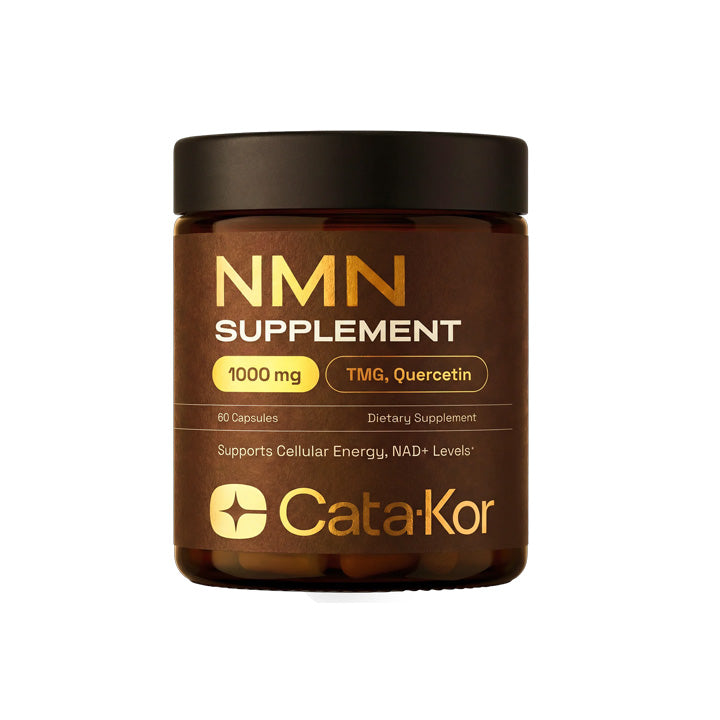 NMN con Resveratrol y Quercetina 60 cápsulas