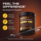 NMN con Resveratrol y Quercetina 60 cápsulas