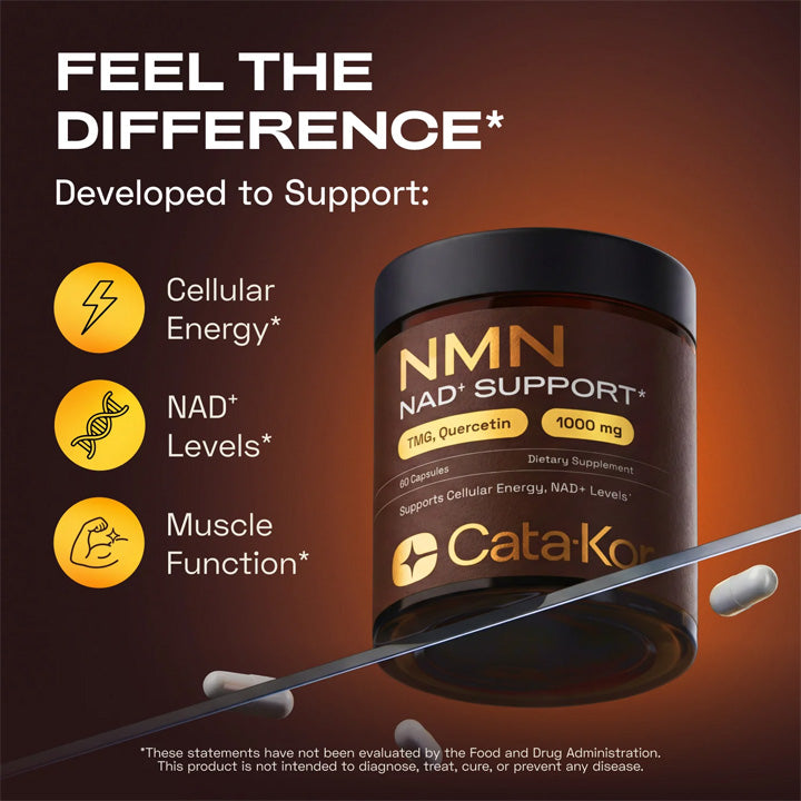 NMN con Resveratrol y Quercetina 60 cápsulas