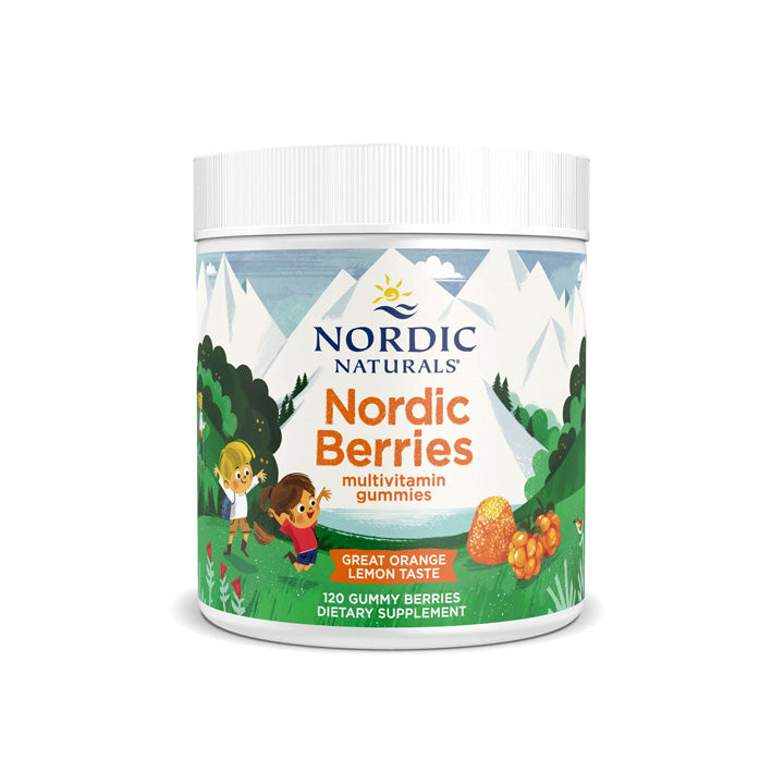Nordic Berries Multivitamínico 120 gomitas de bayas