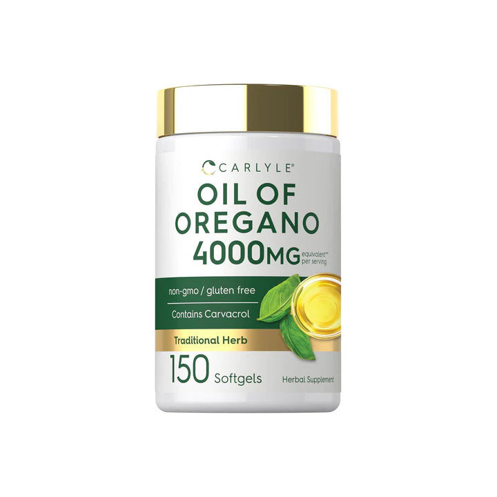 Aceite de Orégano 150 cápsulas